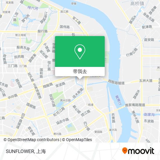 SUNFLOWER地图