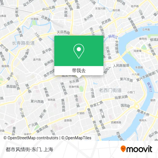 都市风情街-东门地图
