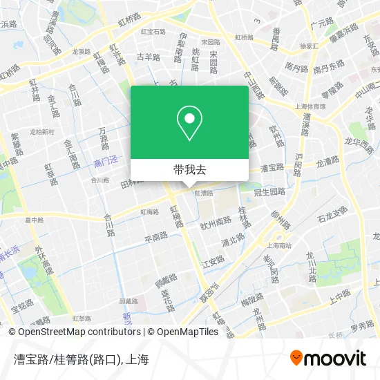 漕宝路/桂箐路(路口)地图