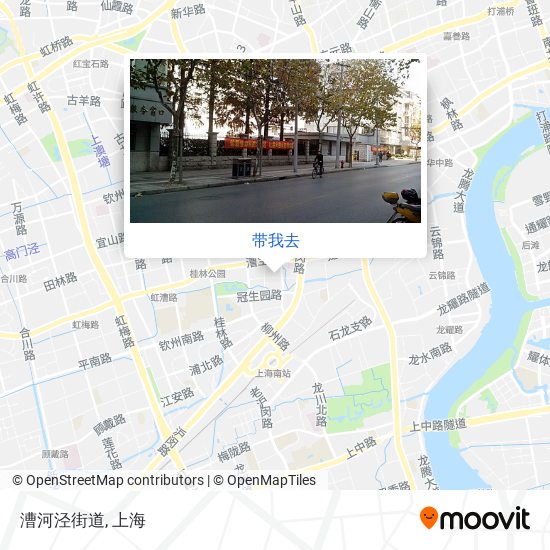 漕河泾街道地图