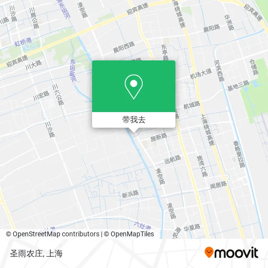 圣雨农庄地图