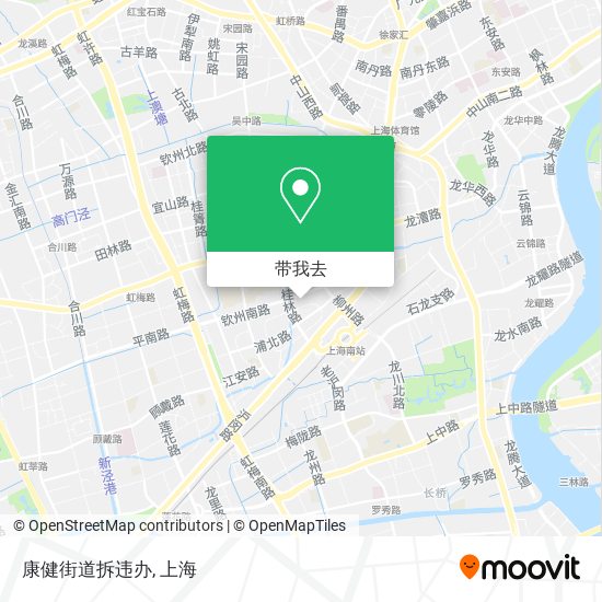 康健街道拆违办地图