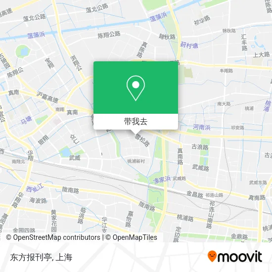 东方报刊亭地图