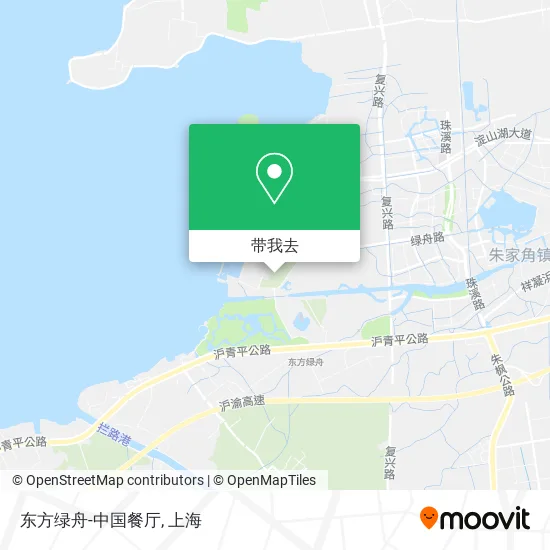 东方绿舟-中国餐厅地图