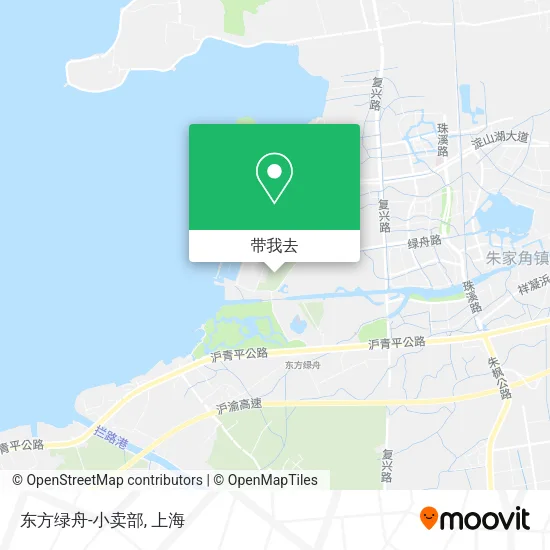 东方绿舟-小卖部地图