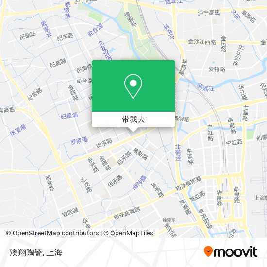 澳翔陶瓷地图