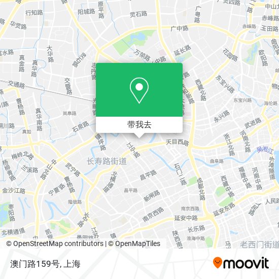 澳门路159号地图