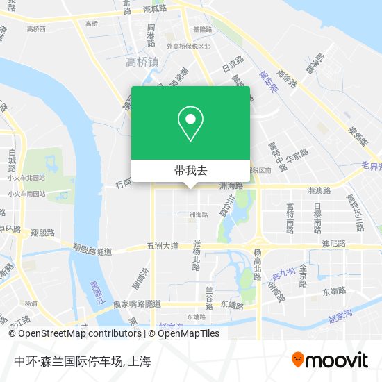 中环·森兰国际停车场地图