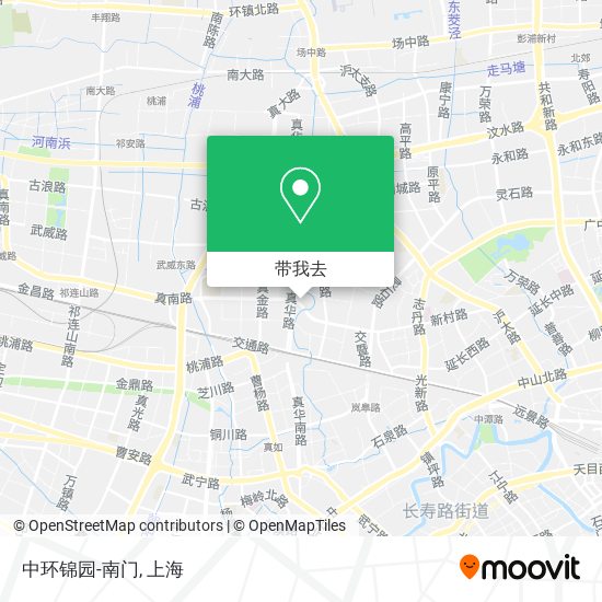 中环锦园-南门地图