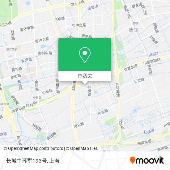 长城中环墅193号地图