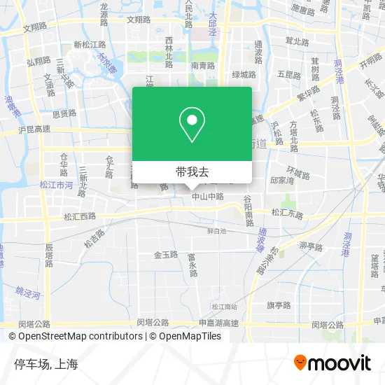 停车场地图