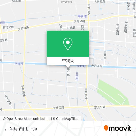 汇亲院-西门地图