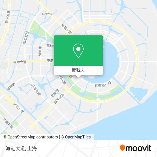 海港大道地图
