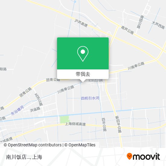 南川饭店…地图