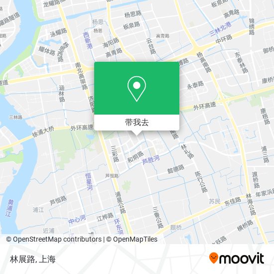 林展路地图