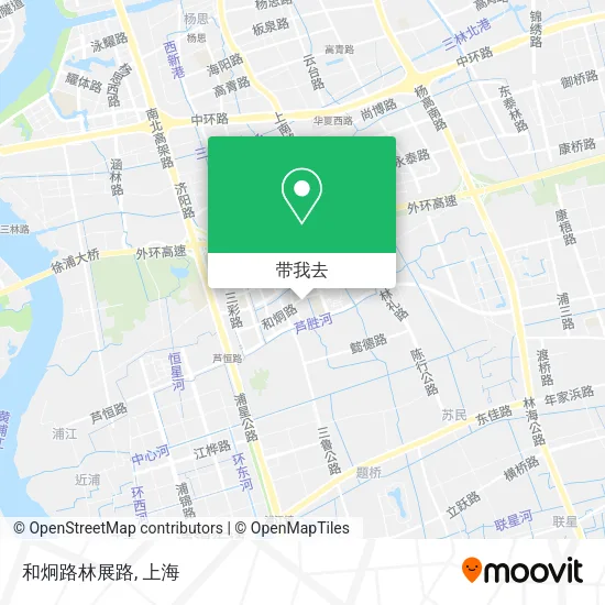 和炯路林展路地图