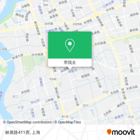 林展路411弄地图