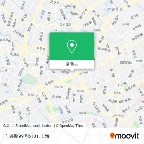 仙霞路99号b131地图