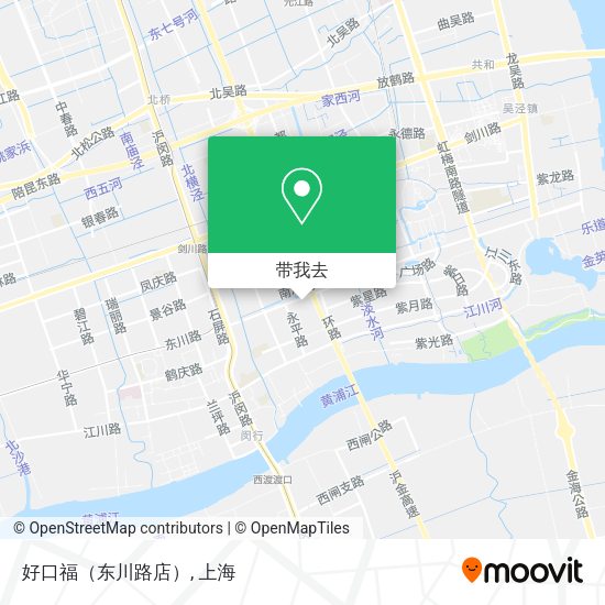 好口福（东川路店）地图