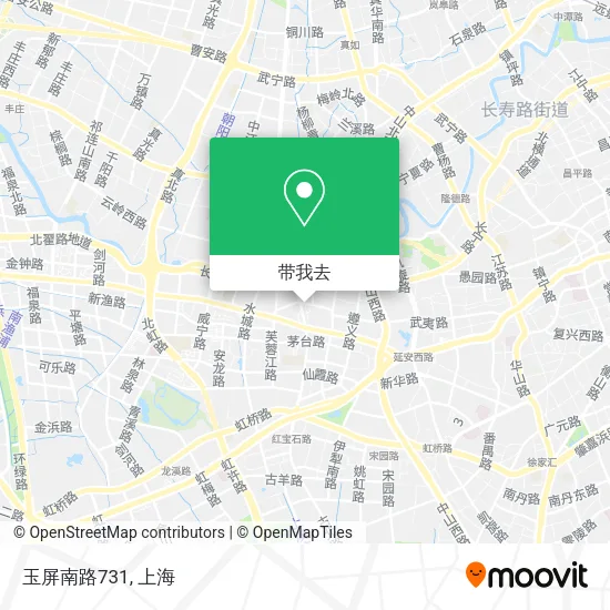 玉屏南路731地图