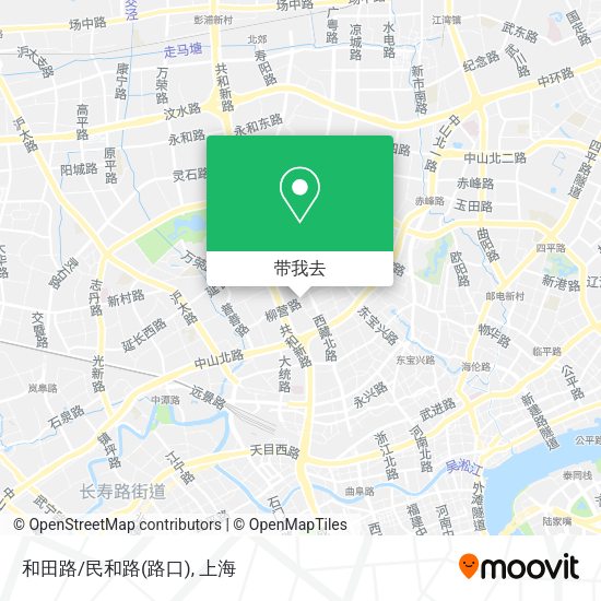 和田路/民和路(路口)地图