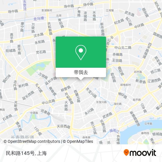 民和路145号地图