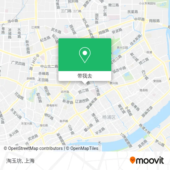 淘玉坊地图