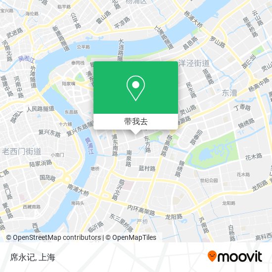 席永记地图