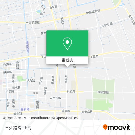 三灶路沟地图