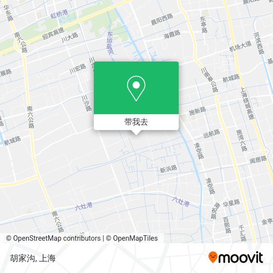 胡家沟地图