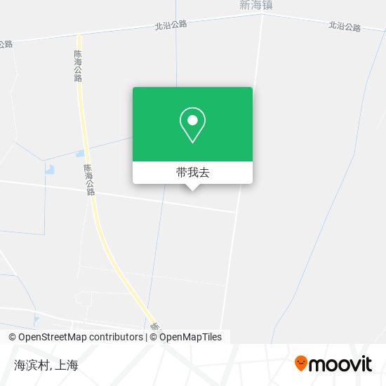 海滨村地图
