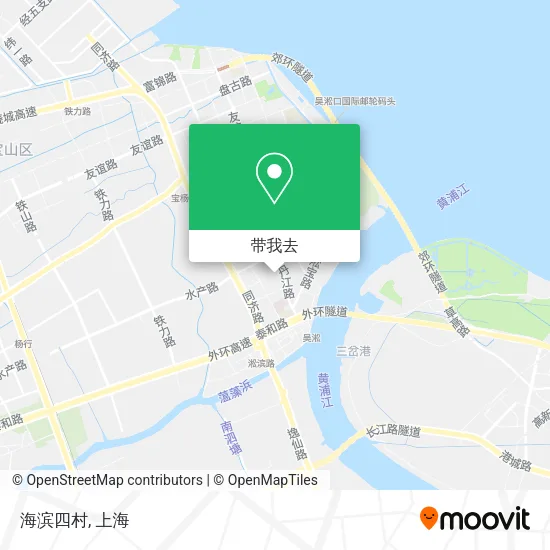 海滨四村地图
