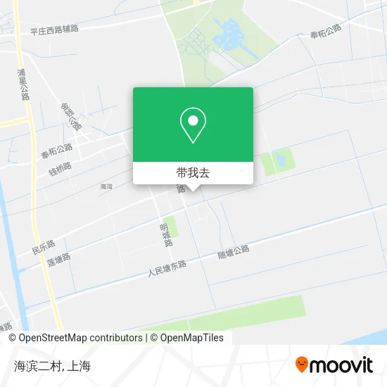 海滨二村地图