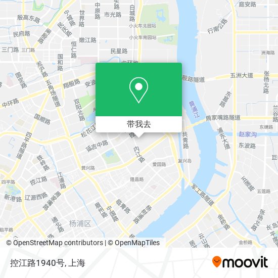 控江路1940号地图