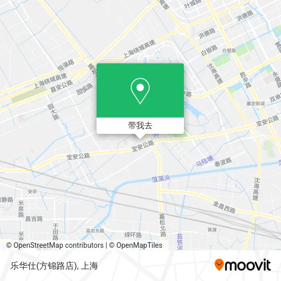 乐华仕(方锦路店)地图
