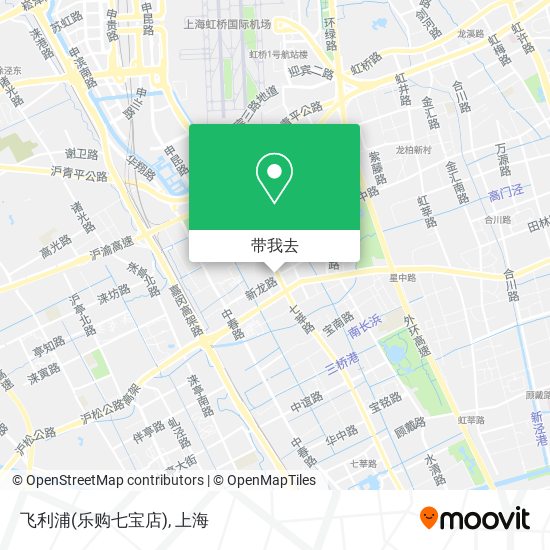 飞利浦(乐购七宝店)地图