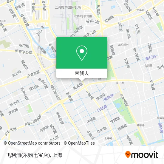 飞利浦(乐购七宝店)地图