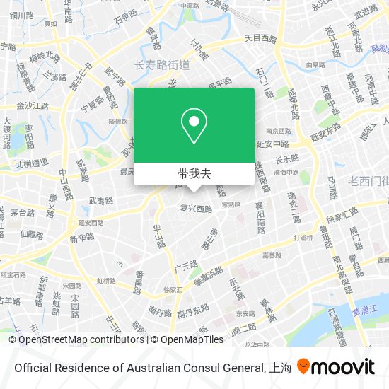 Official Residence of Australian Consul General地图