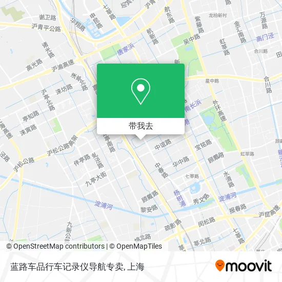 蓝路车品行车记录仪导航专卖地图