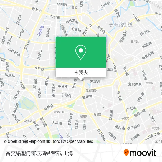富奕铝塑门窗玻璃经营部地图