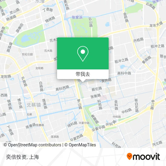奕倍投资地图