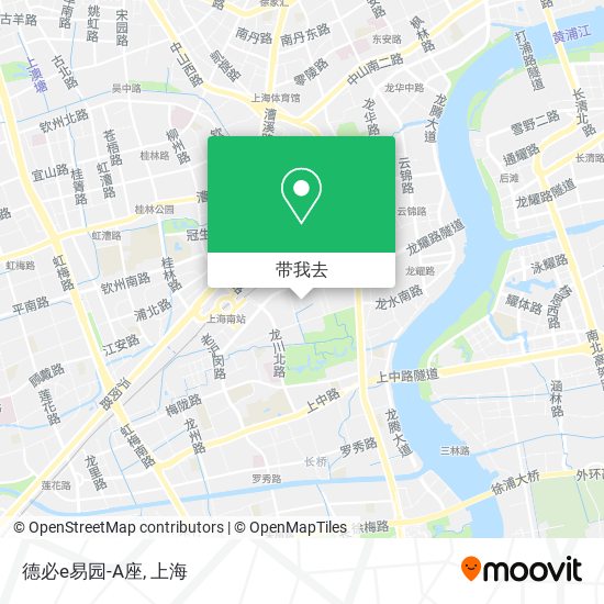 德必e易园-A座地图