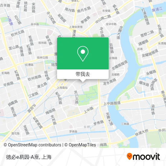德必e易园-A座地图