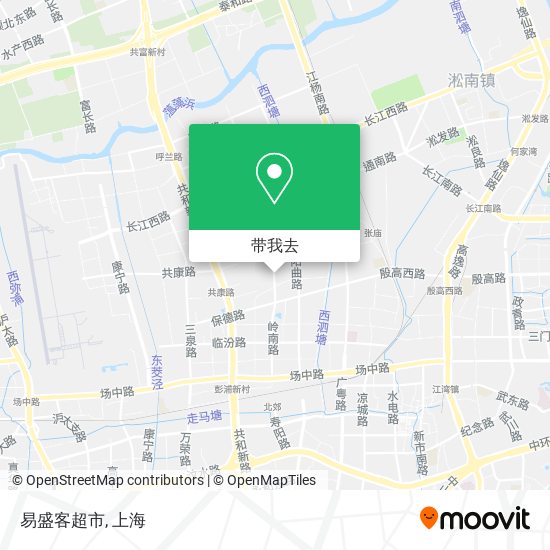 易盛客超市地图