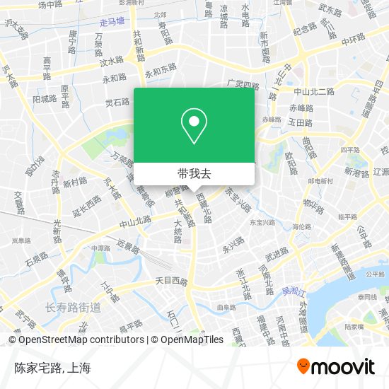 陈家宅路地图