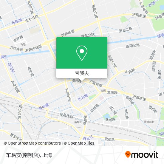 车易安(南翔店)地图