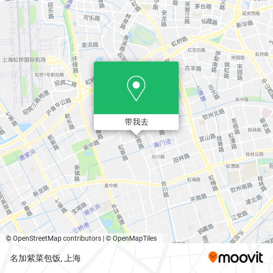 名加紫菜包饭地图
