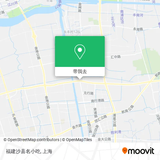 福建沙县名小吃地图