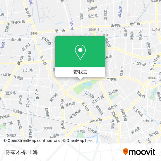 陈家木桥地图
