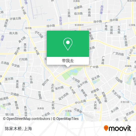 陈家木桥地图